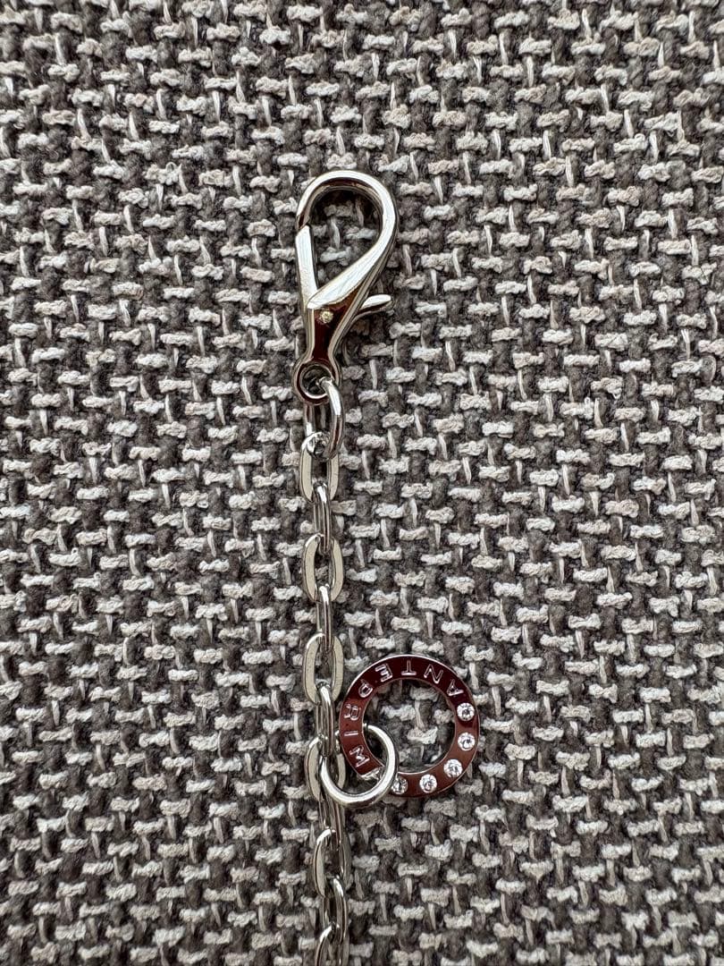 アンテプリマ ワイヤーバッグシルバーゴールド