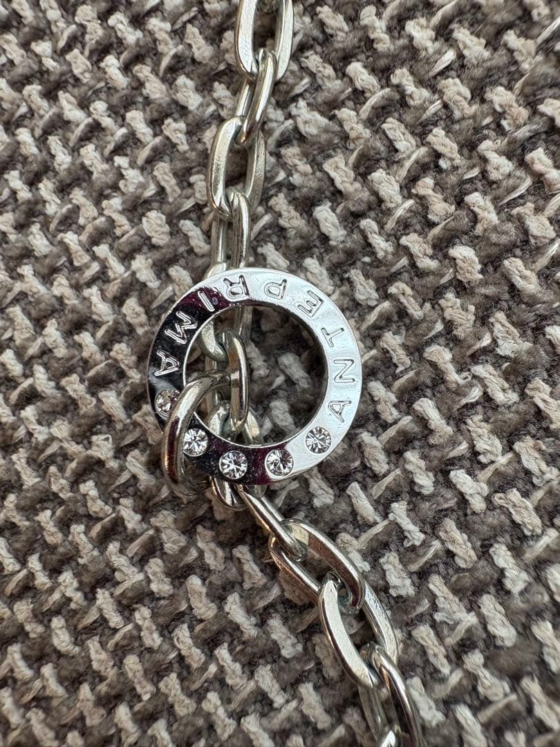 アンテプリマ ワイヤーバッグシルバーゴールド