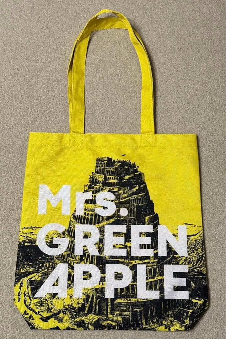 ミセス バベルの塔RingoJamシート特典グッズ12/16東京ドーム銀テ1本付