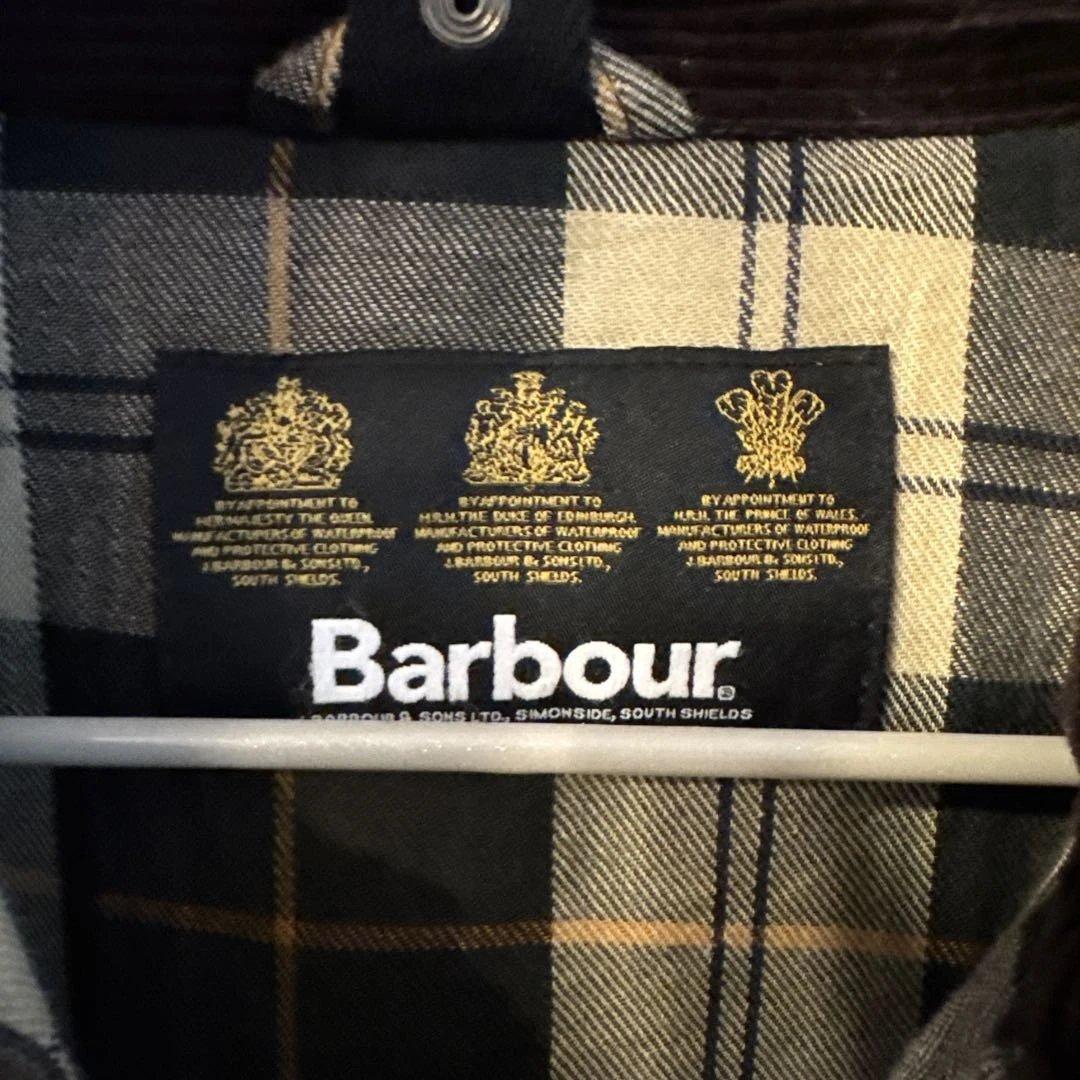 Barbour BEDALE 38 セージ