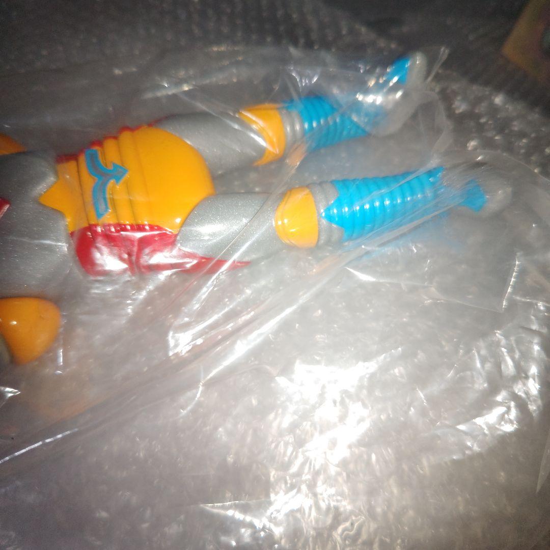 マルサン　ジェットジャガー　450　ソフビ　ゴジラ　未開封