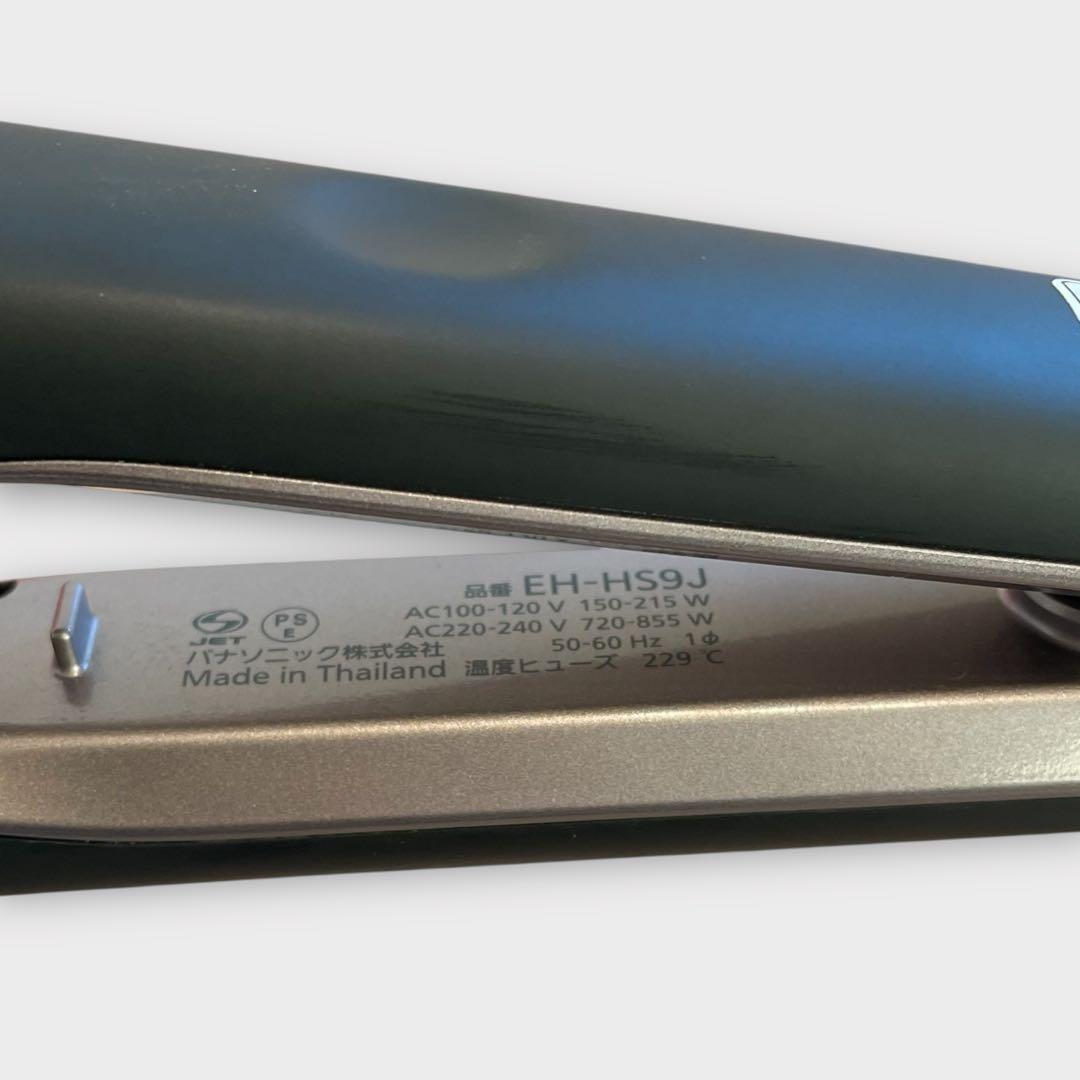 Panasonic ナノケア EH-HS9J ストレートアイロン