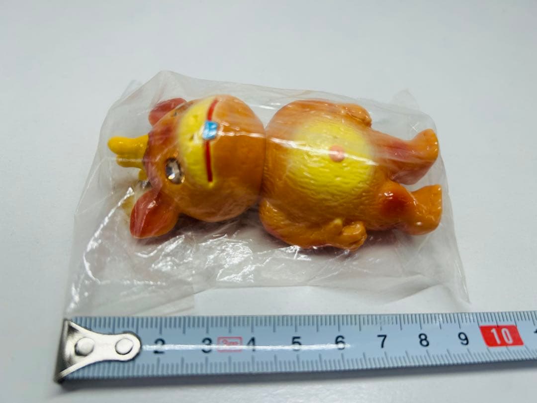 M1号 ブースカ　マスコット人形　快獣ブースカ　笛　ソフビ ダイヤモンド