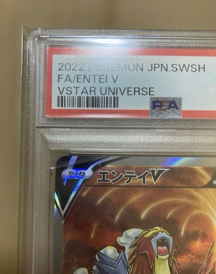 【PSA10】エンテイV SAR S12a 213/172 VSTARユニバース