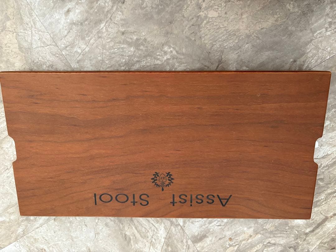 YOSHIZAWA アシストスツール ペダルセット ウォルナット