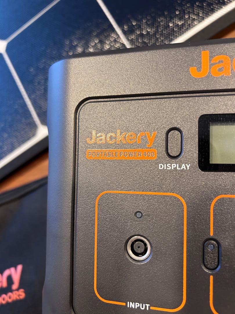 美品！Jackeryジャクリ　ポータブルパワー400