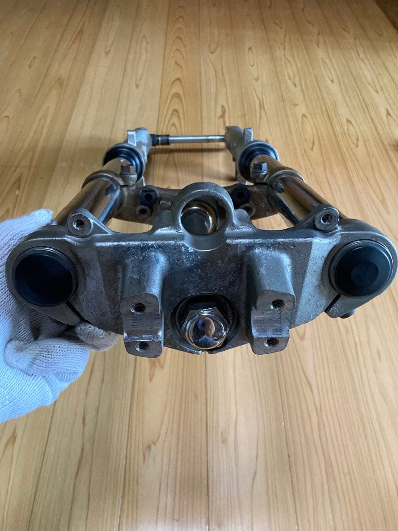 け*ん様 ホーネット250 純正 フロントフォーク MC31 絶版 希少 トップ