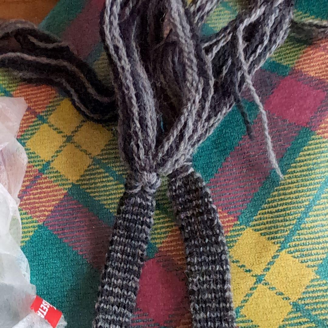 ヴィヴィアン・ウエストウッド 耳あて付きニット帽