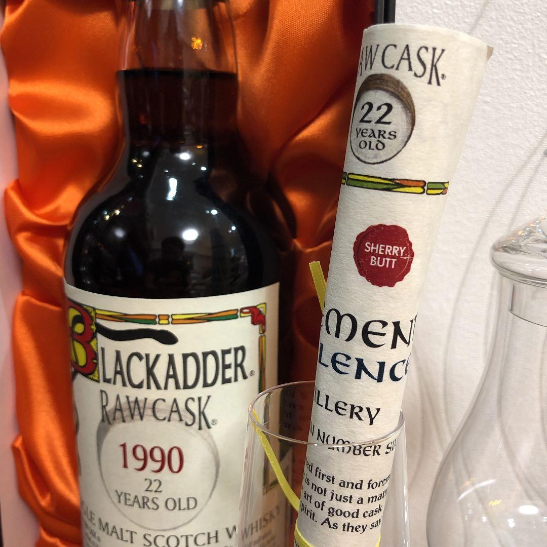 ブラックアダー ローカスク 1990 22YEARS OLD 年末大バーゲン