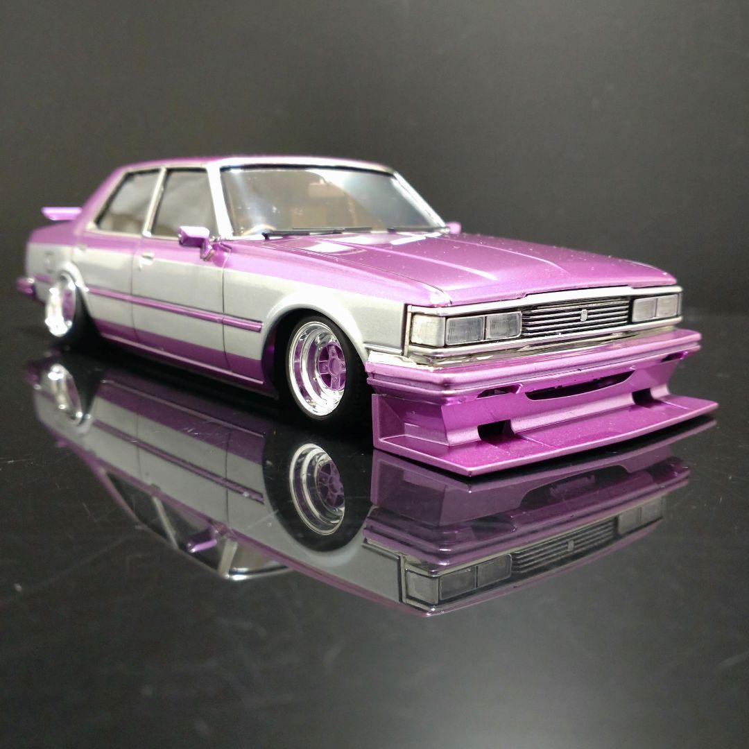 GX51クレスタ　プラモデル完成品