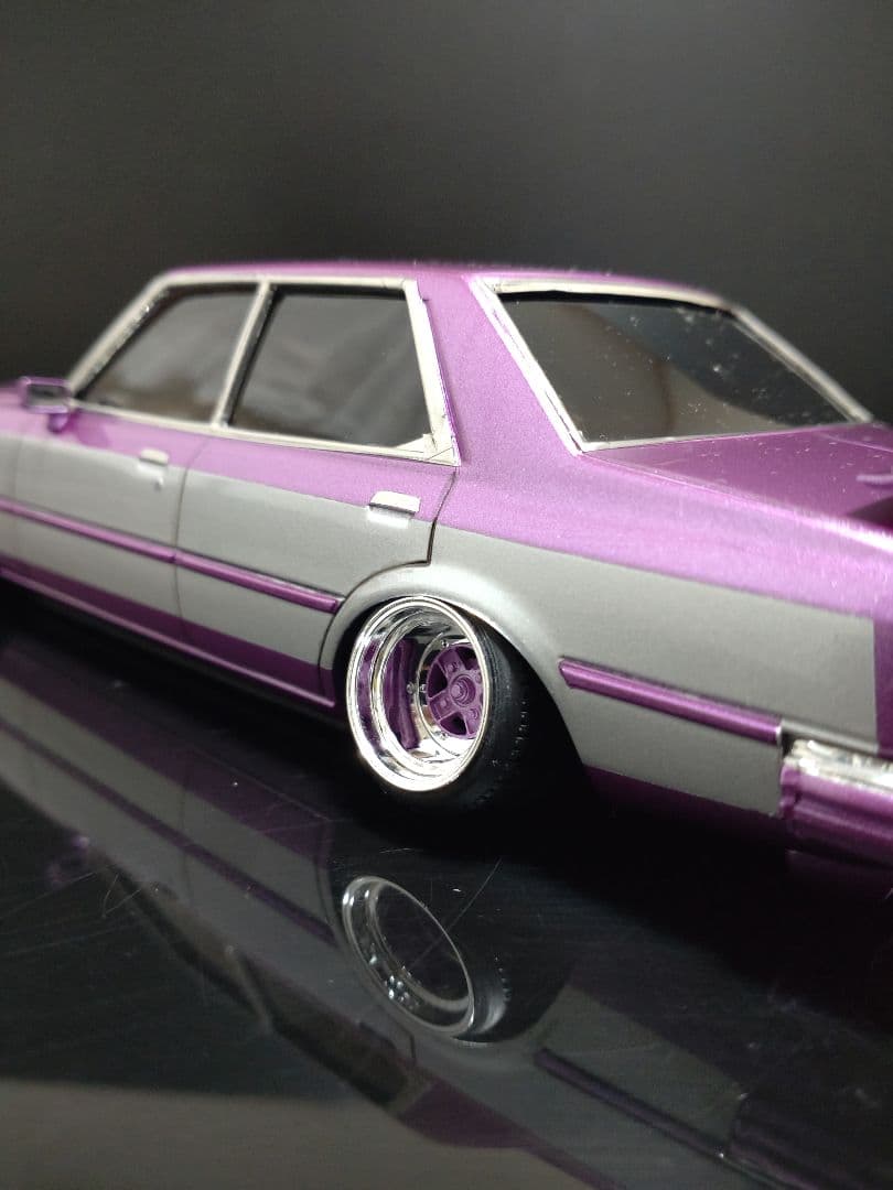 GX51クレスタ　プラモデル完成品