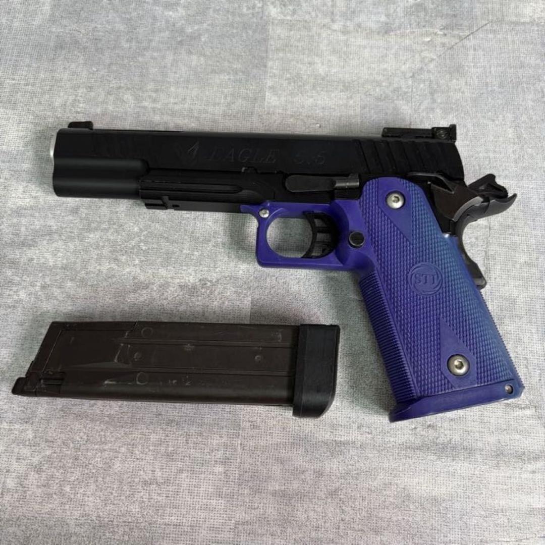 KSC STI EAGLE 5.5 ロングスライド 限定 ガスブロ ハイキャパ