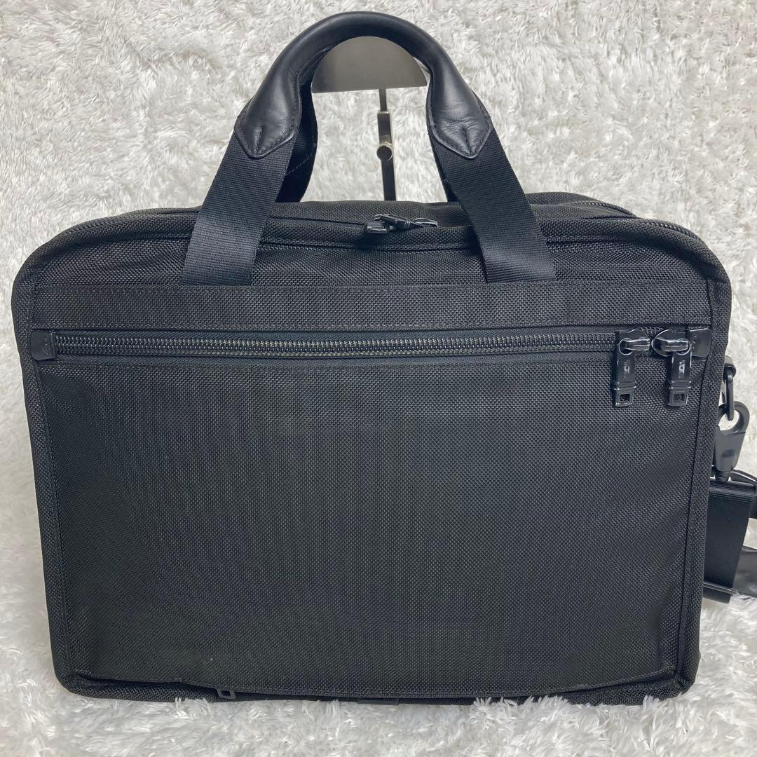 TUMI アルファ エクスパンダブル　オーガナイザー　ブリーフケース