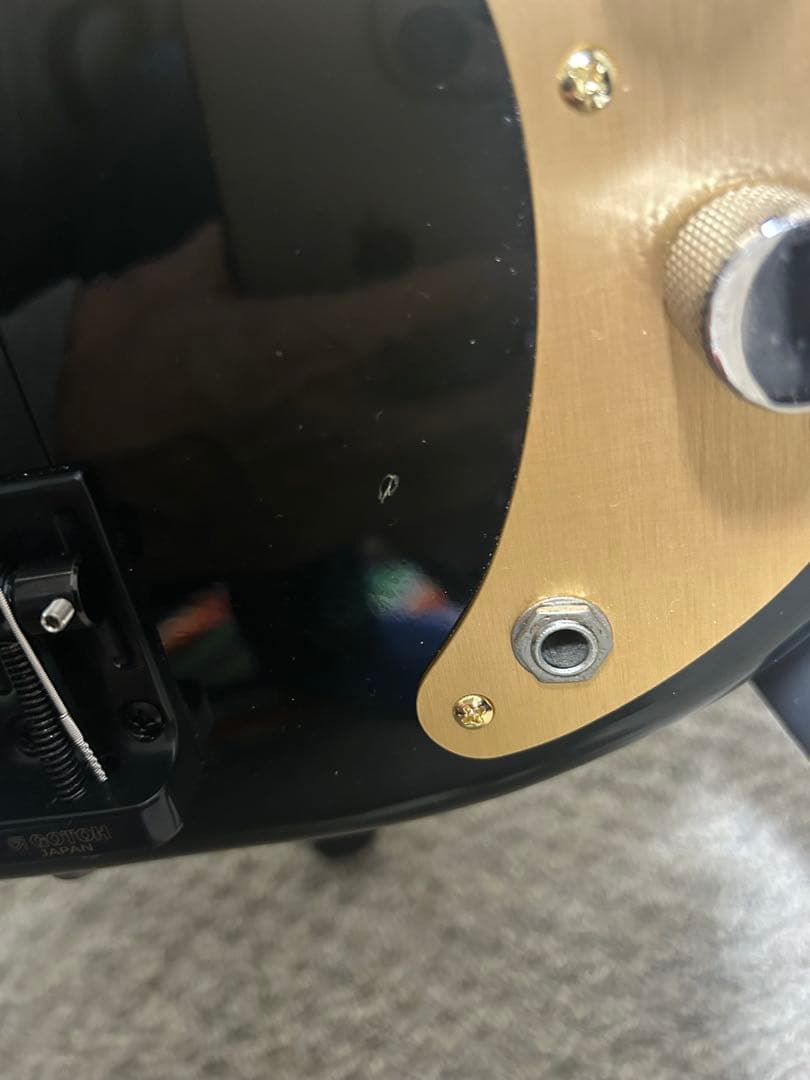 Fender Japan エレキベースギターPB-43. BLK