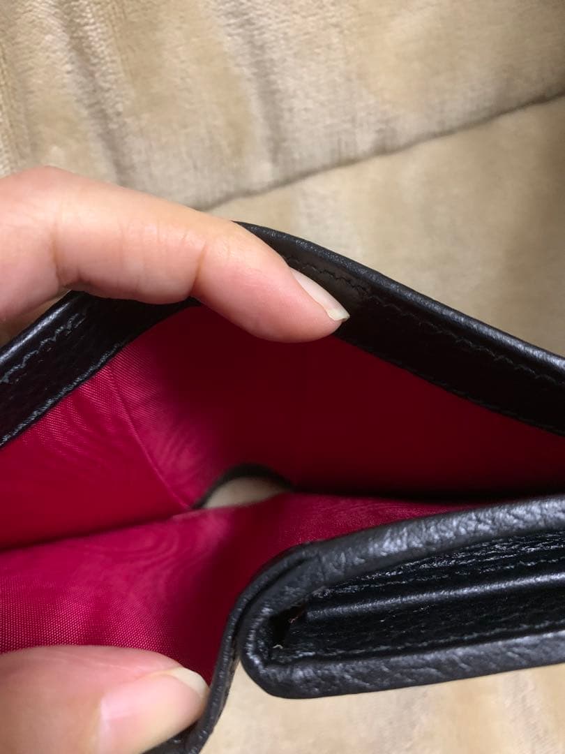 GUCCI 二つ折り財布 日本限定　美品