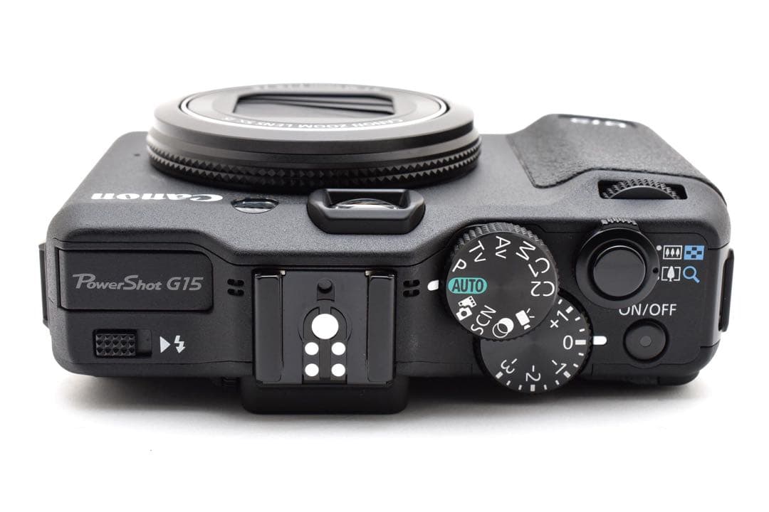 Canon Powershot G15 コンパクトデジタルカメラ