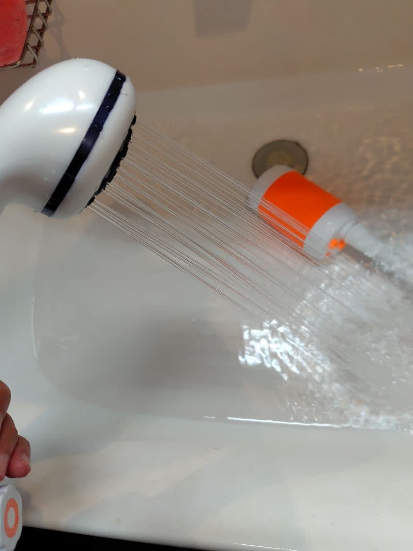 シャンプー台　移動式　持ち運びOK