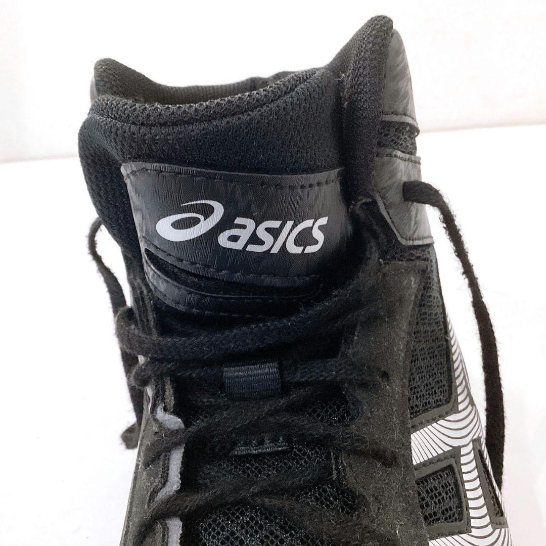 未使用✨ アシックス MATCONTROL 3 レスリングシューズ 黒　26cm
