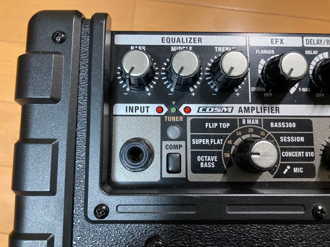 ローランド MICRO CUBE BASS RX 社外ACアダプタ付 送料込み