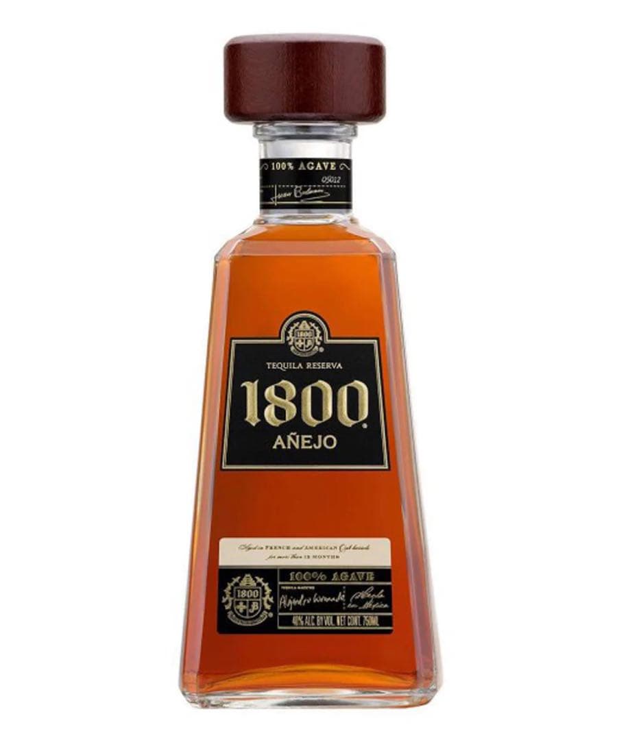 1800 Añejo テキーラ 100%アガベ