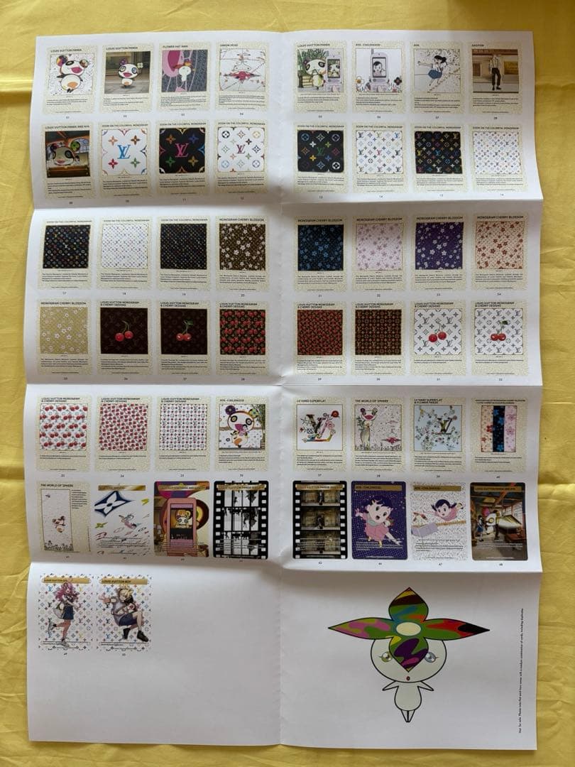 新品　ルイヴィトン×村上隆 コラボ　トレーディングカードセット　限定