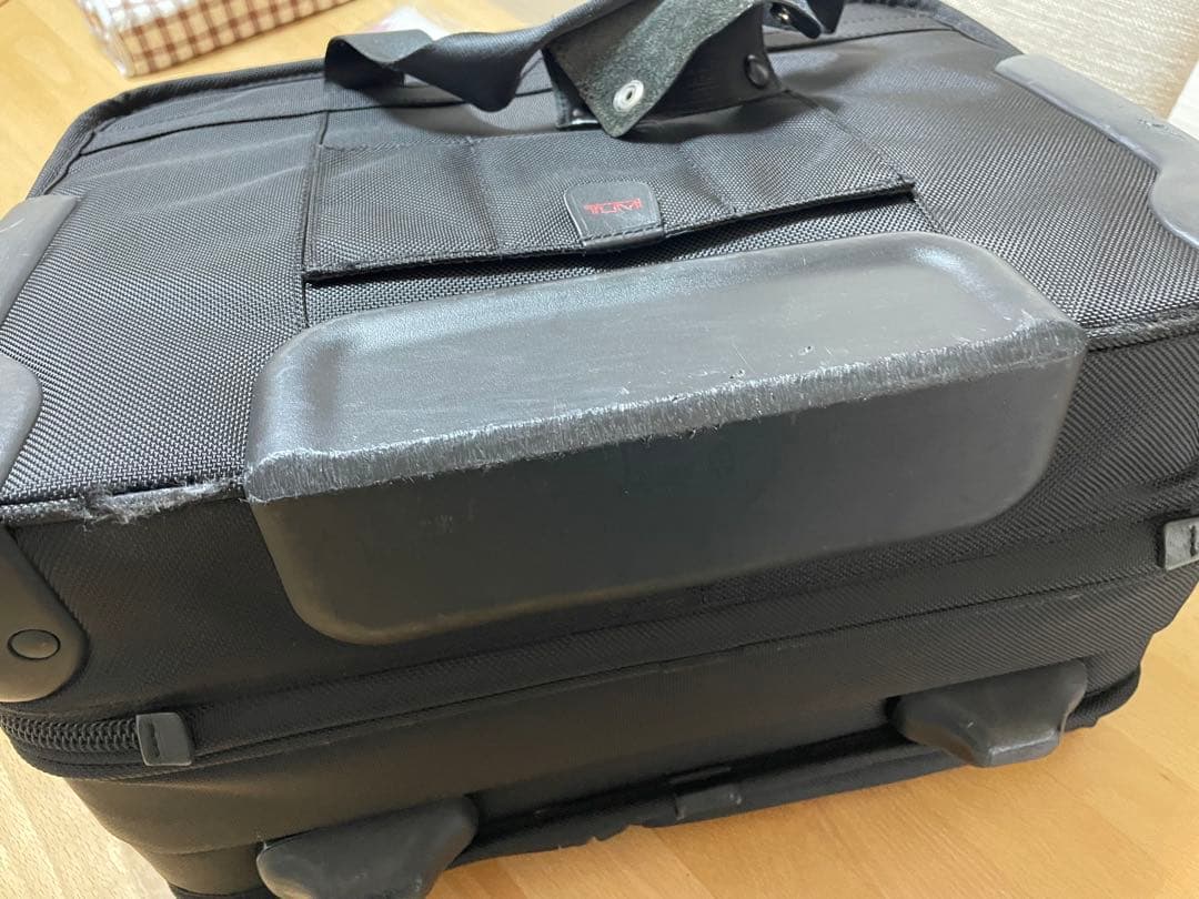 TUMI キャリーケース ビジネスバッグ 拡張 2輪 ブラック