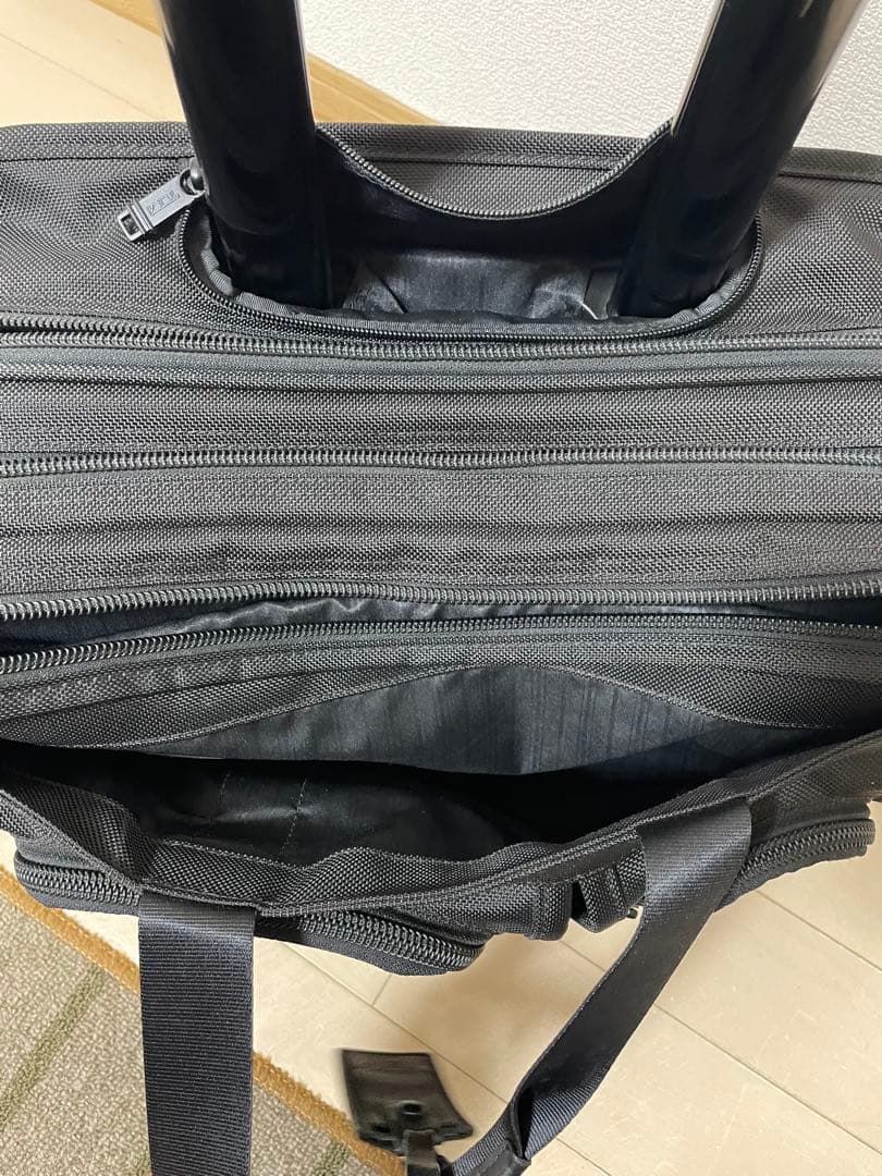 TUMI キャリーケース ビジネスバッグ 拡張 2輪 ブラック