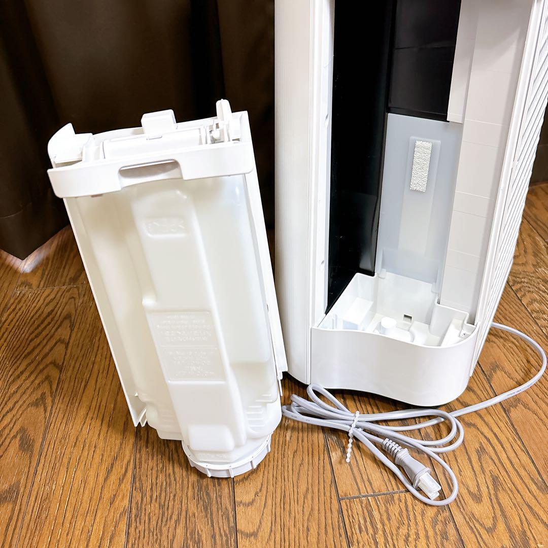 美品 ★ シャープ 加湿空気清浄機 KC-40TH5-W 2022年製 ホワイト