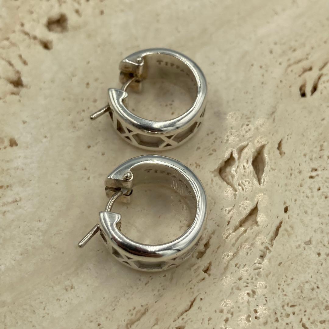 ！極美品！　ティファニー　ループ　ピアス　シルバー925 155AA