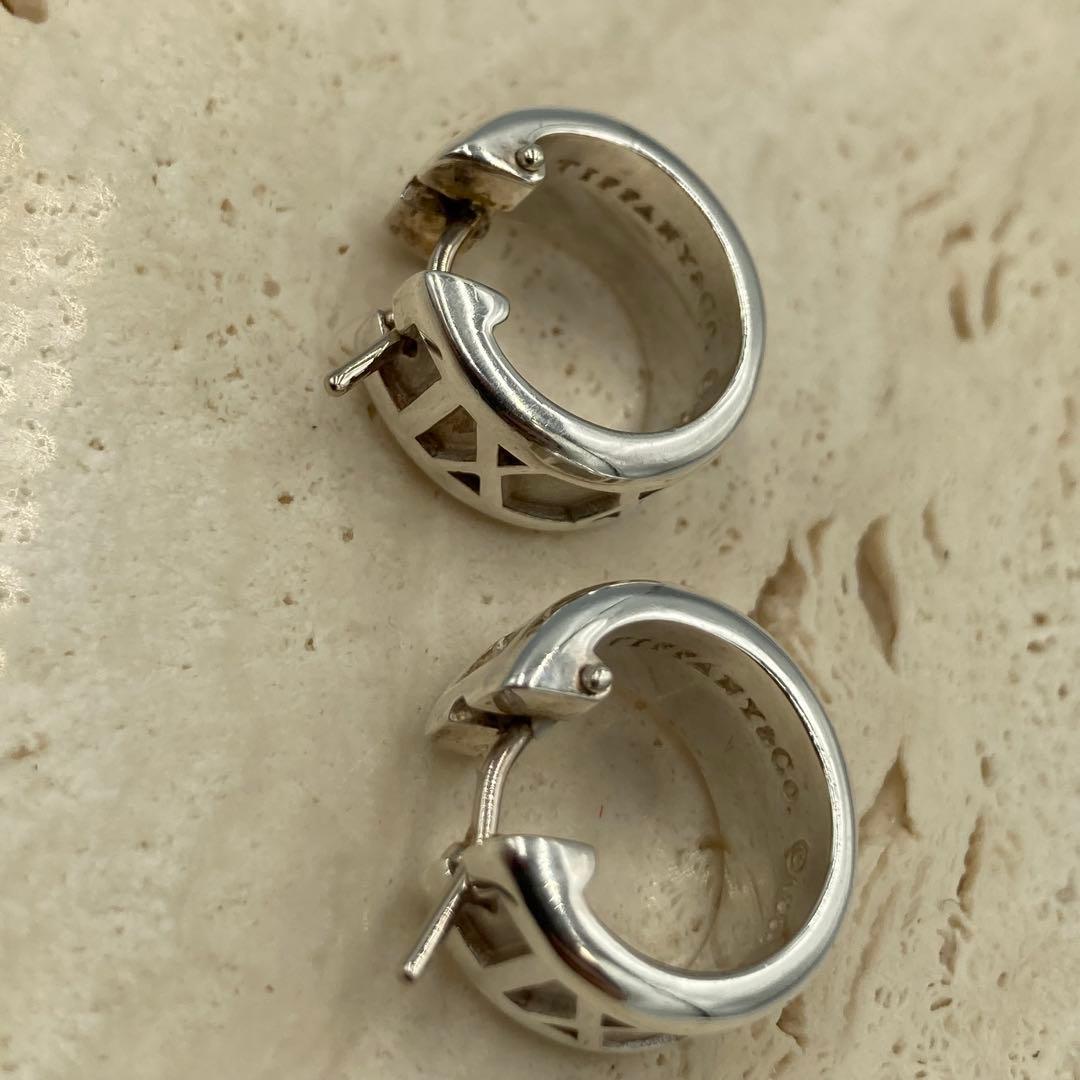 ！極美品！　ティファニー　ループ　ピアス　シルバー925 155AA