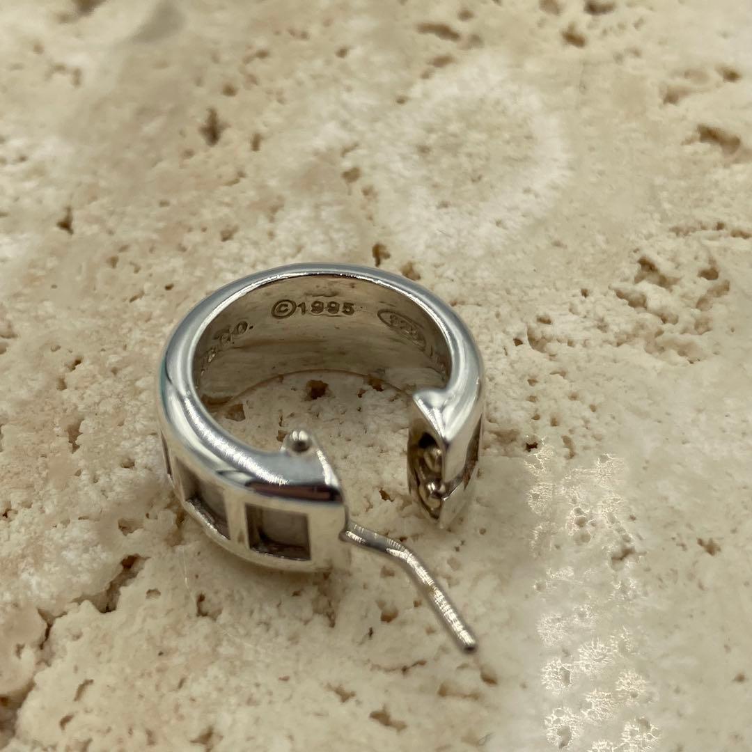 ！極美品！　ティファニー　ループ　ピアス　シルバー925 155AA