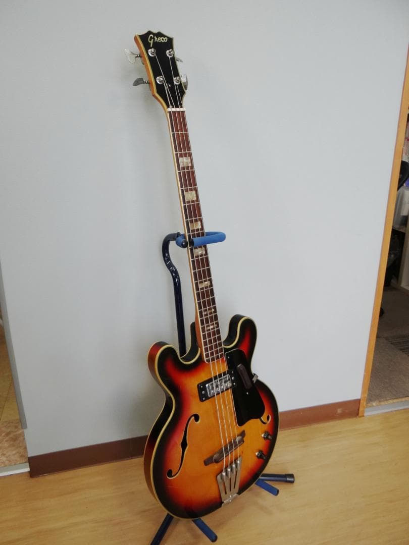 Japan vintage / GRECO EB-135 ビザールベース 超レア