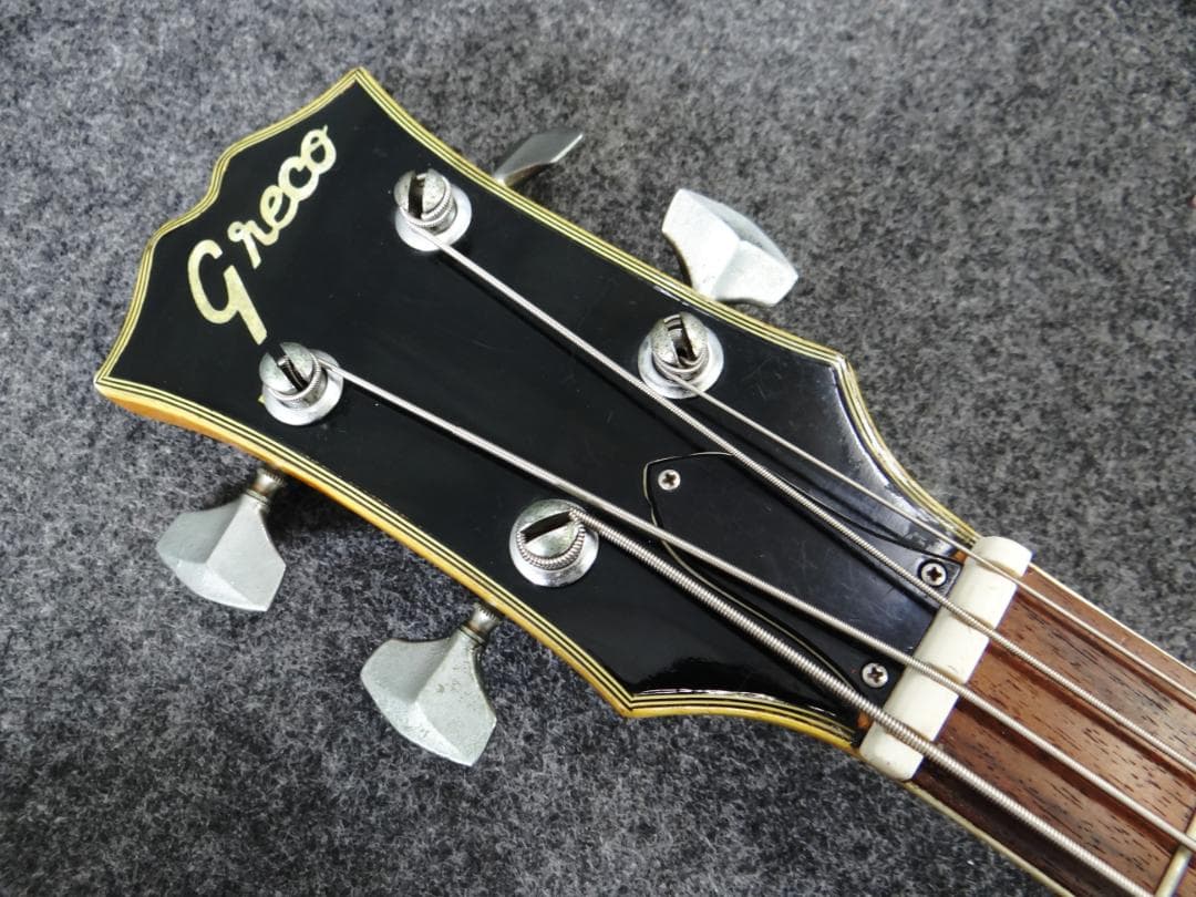 Japan vintage / GRECO EB-135 ビザールベース 超レア