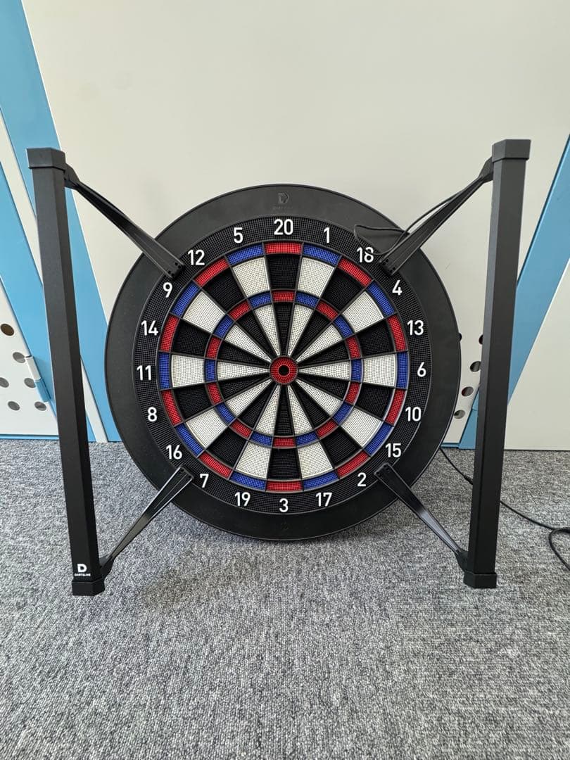 ダーツライブホーム　電子ダーツボード スタンド付き