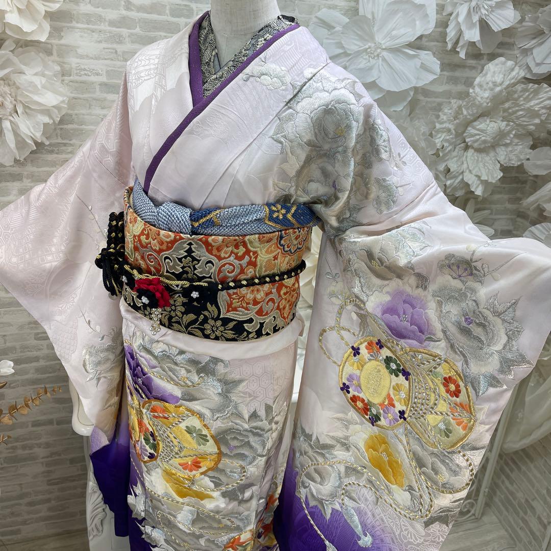 アンティーク振袖セット