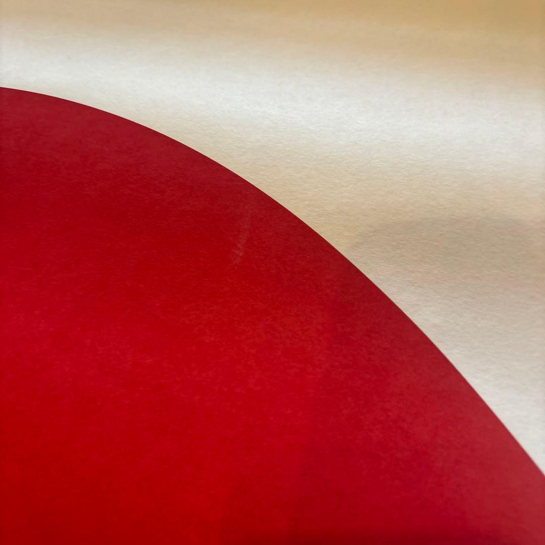 UNO, LA MELA/Enzo Mariポスター　りんご　ヴィンテージ