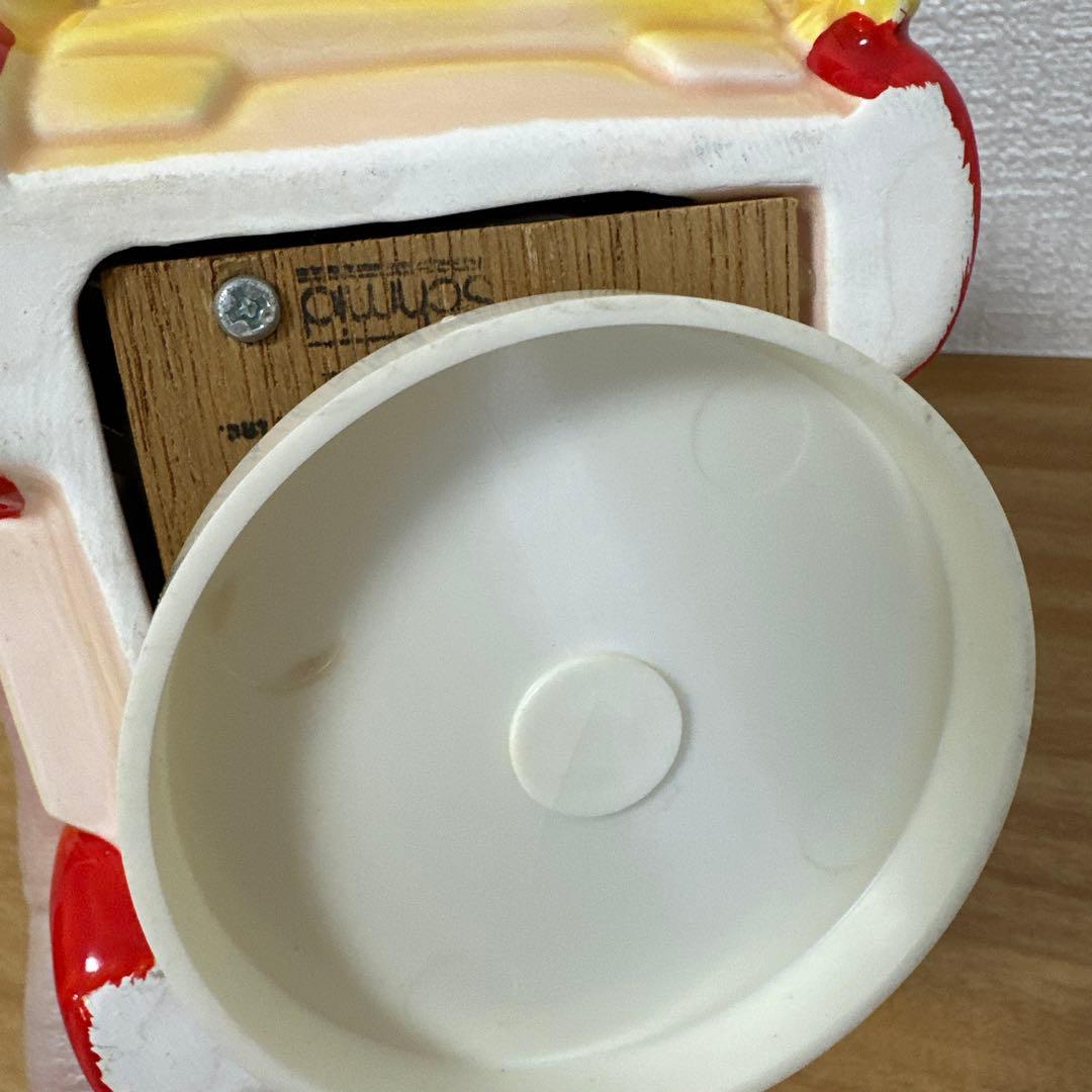 スヌーピー snoopy peanuts オルゴール　schmid ヴィンテージ