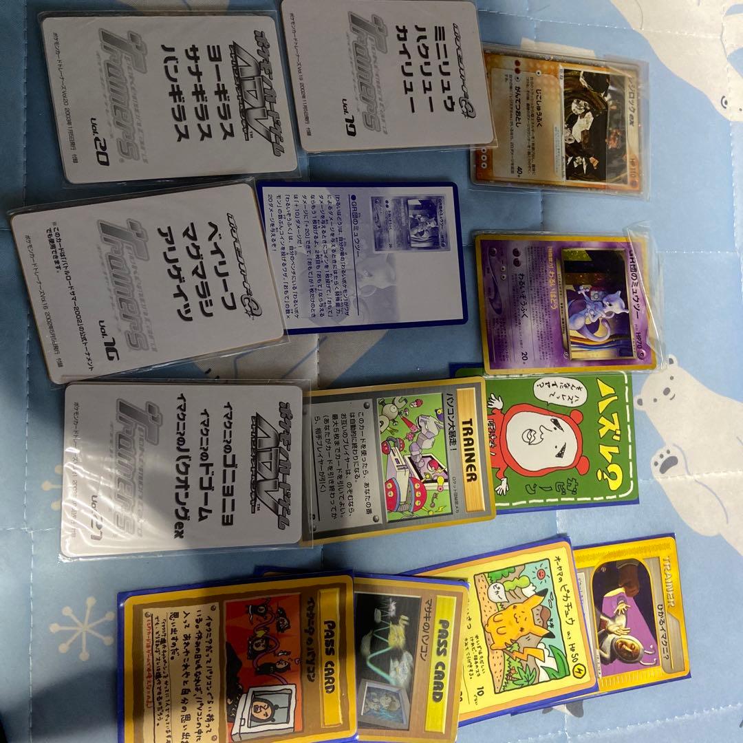 ポケモンカードセット 昔のころの引退品