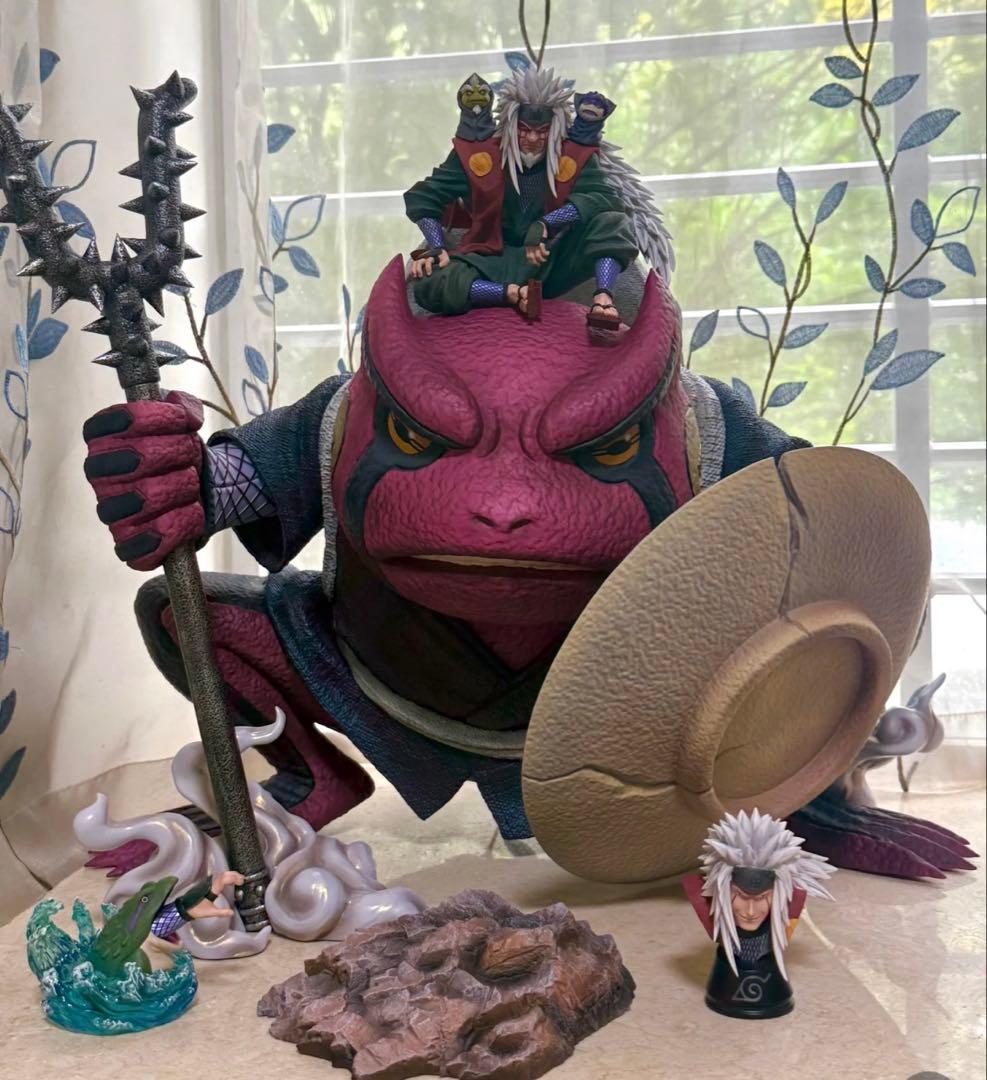 ナルト ICE-STUDIO 自来也 フィギュア