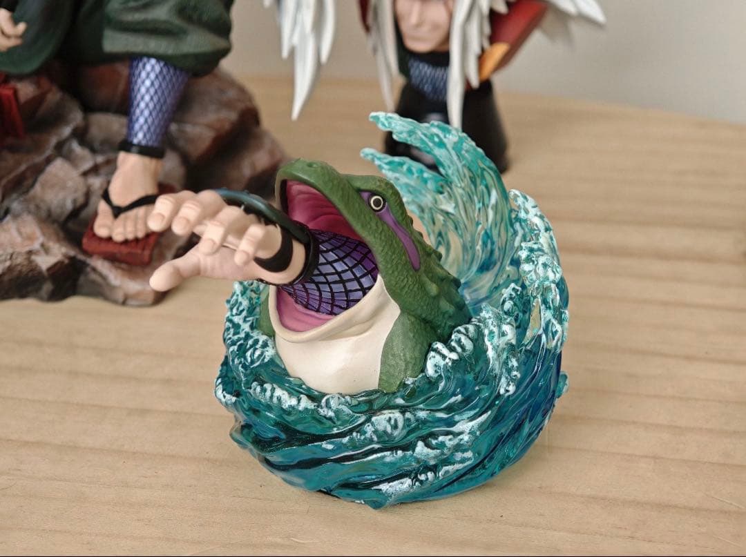 ナルト ICE-STUDIO 自来也 フィギュア