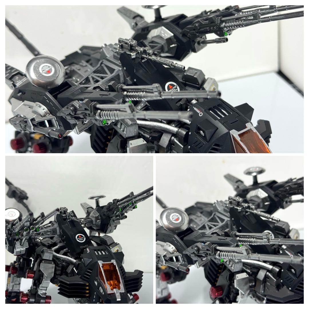 コトブキヤ　HMM ゾイド　シールドライガー　改造機　全塗装