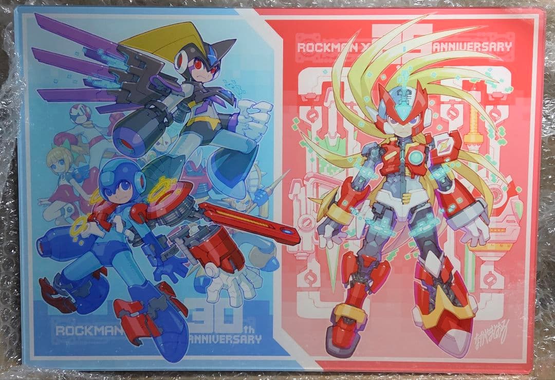 ロックマン30th ジークレーアクリルアート ロックマンゼロ 完全受注生産品