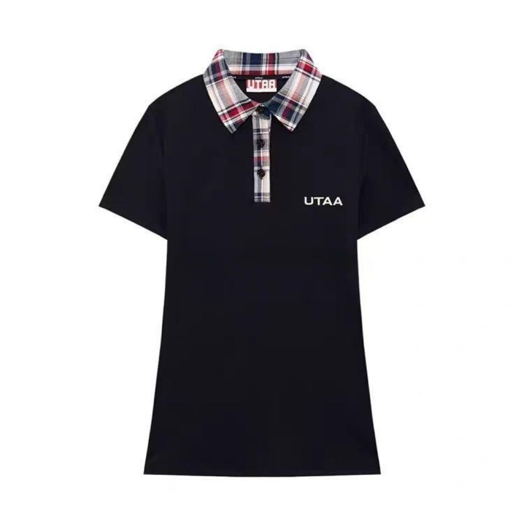UTAAレディースゴルフシャツスカートセットストレッチサイズS