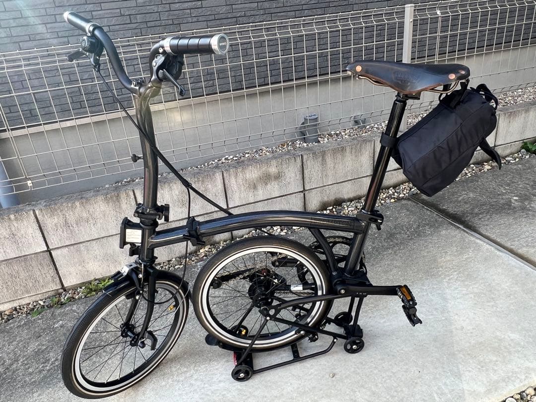 自転車本体 BROMPTON P Line Urban with Rack