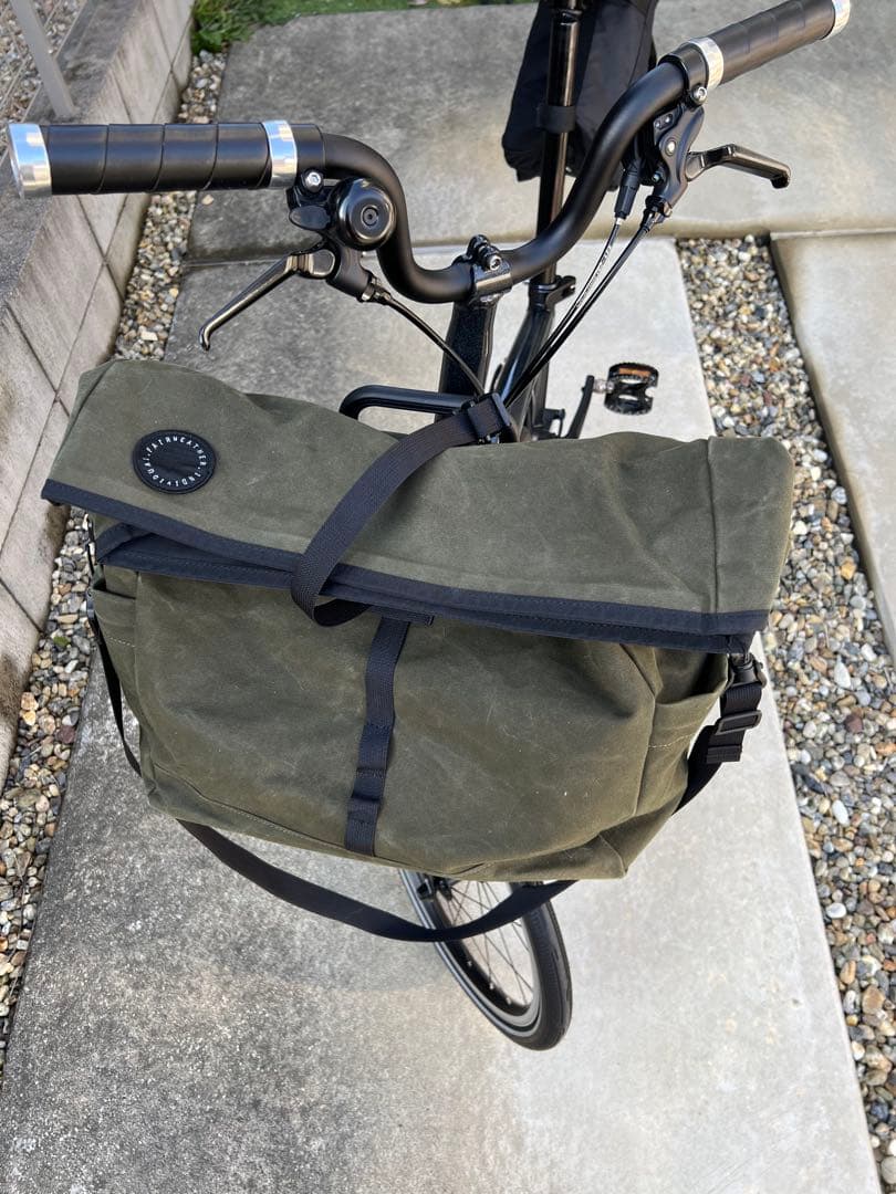 自転車本体 BROMPTON P Line Urban with Rack