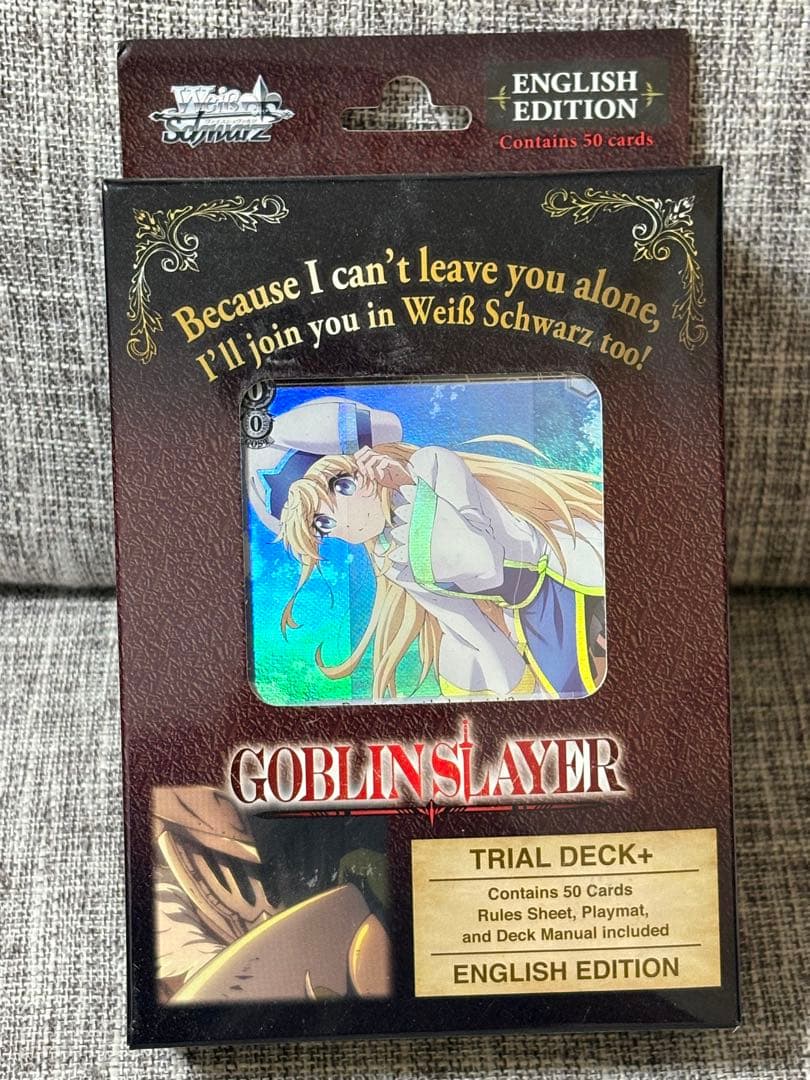 ヴァイス WS 英語 ゴブリンスレイヤー トライアルデッキ TD 未開封