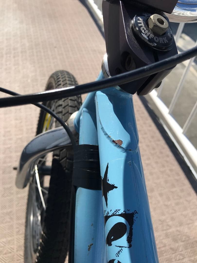 【福岡市内受渡し限定】S&M製BMX