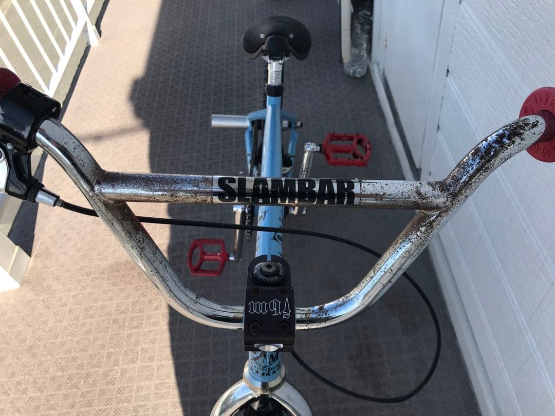 【福岡市内受渡し限定】S&M製BMX