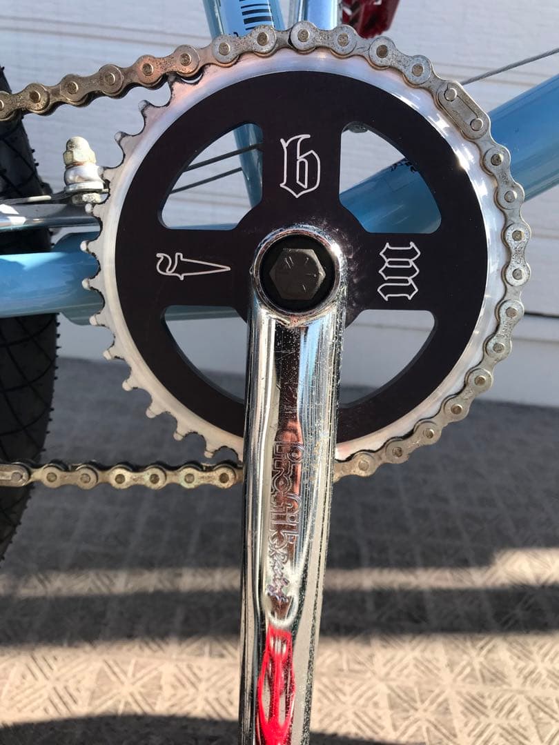 【福岡市内受渡し限定】S&M製BMX