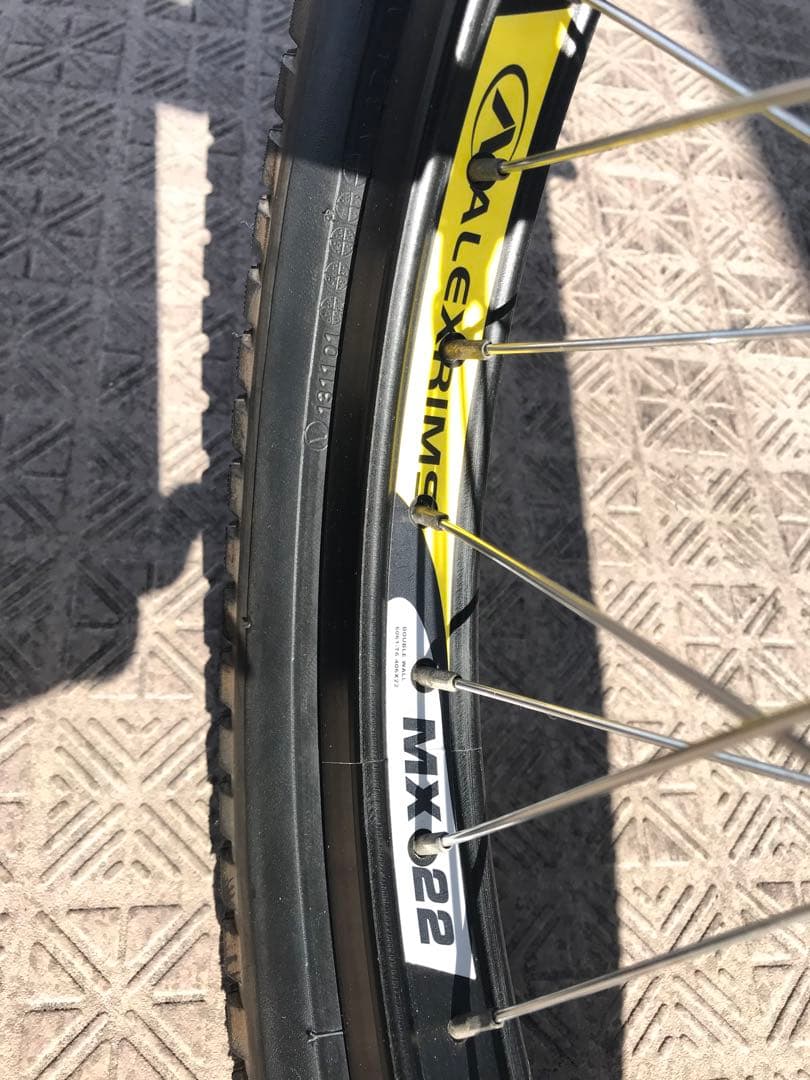 【福岡市内受渡し限定】S&M製BMX